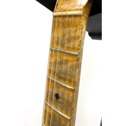 (BRUGT) Fender Custom Shop '68 Relic Todd Krause Masterbuilt Stratocaster 2015 BLK